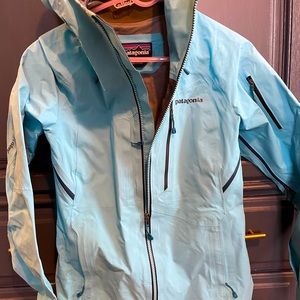 Patagonia shell jacket women’s gortex